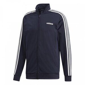 Adidas Boys Midweight Track Jacket Size: large